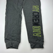 Load image into Gallery viewer, Boys Tilt, grey fleece lined track pants, Inside leg: 62cm, EUC, size 10,  