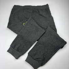Load image into Gallery viewer, Boys Tilt, grey fleece lined track pants, Inside leg: 62cm, EUC, size 10,  