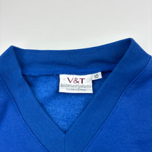 Load image into Gallery viewer, Unisex GOLDEN LEAF, fleece lined school sweater / jumper, EUC, size 10,  