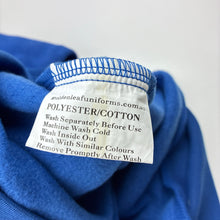 Load image into Gallery viewer, Unisex GOLDEN LEAF, fleece lined school sweater / jumper, EUC, size 10,  