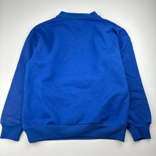 Load image into Gallery viewer, Unisex GOLDEN LEAF, fleece lined school sweater / jumper, EUC, size 10,  