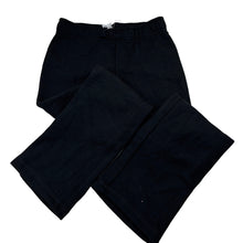 Load image into Gallery viewer, Girls Miss Understood, black fleece lined track pants, Inside leg: 59cm, EUC, size 8,  