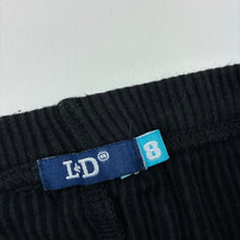 Load image into Gallery viewer, Girls L&amp;D, soft feel stretchy leggings, Inside leg: 48cm, GUC, size 8,  