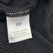 Load image into Gallery viewer, Girls L&amp;D, soft feel stretchy leggings, Inside leg: 48cm, GUC, size 8,  