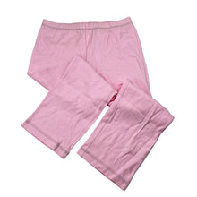 Load image into Gallery viewer, Girls pink, cotton pyjama pants / bottoms, EUC, size 4,  