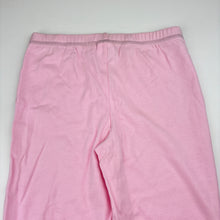 Load image into Gallery viewer, Girls pink, cotton pyjama pants / bottoms, EUC, size 4,  