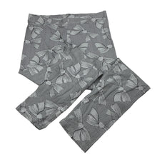 Load image into Gallery viewer, Girls Target, black &amp; white stretchy leggings, Inside leg: 58cm, EUC, size 14,  