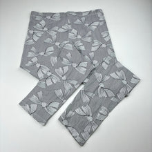 Load image into Gallery viewer, Girls Target, black &amp; white stretchy leggings, Inside leg: 58cm, EUC, size 14,  