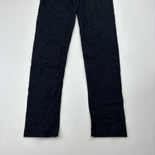 Load image into Gallery viewer, Girls Anko, black stretchy leggings, Inside leg: 45cm, EUC, size 6,  