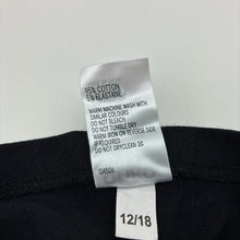 Load image into Gallery viewer, Girls Anko, black stretchy leggings, Inside leg: 45cm, EUC, size 6,  