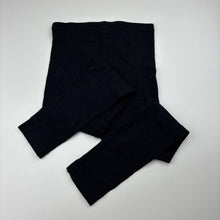 Load image into Gallery viewer, Girls Anko, black stretchy leggings, Inside leg: 45cm, EUC, size 6,  