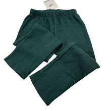 Load image into Gallery viewer, Unisex B Collection, green fleece lined track pants, Inside leg: 43cm, NEW, size 4,  