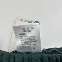 Load image into Gallery viewer, Unisex B Collection, green fleece lined track pants, Inside leg: 43cm, NEW, size 4,  