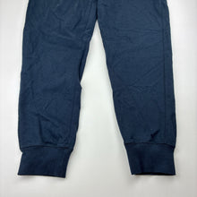 Load image into Gallery viewer, Boys Urban Supply, navy track pants, elasticated, Inside leg: 61cm, EUC, size 12,  