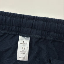 Load image into Gallery viewer, Boys Urban Supply, navy track pants, elasticated, Inside leg: 61cm, EUC, size 12,  