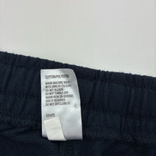 Load image into Gallery viewer, Boys Urban Supply, navy track pants, elasticated, Inside leg: 61cm, EUC, size 12,  
