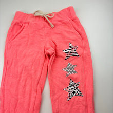 Load image into Gallery viewer, Girls Emerson, fleece lined track pants, elasticated, Inside leg: 58cm, EUC, size 10,  