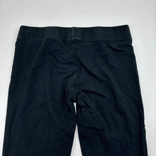 Load image into Gallery viewer, Girls Favourites, black cropped leggings, Inside leg: 35cm, GUC, size 10,  