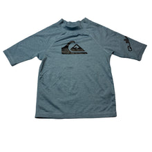 Load image into Gallery viewer, Boys Quiksilver, UPF 50+ rashie / swim top, FUC, size 5,  
