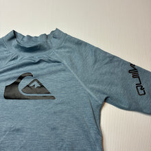 Load image into Gallery viewer, Boys Quiksilver, UPF 50+ rashie / swim top, FUC, size 5,  
