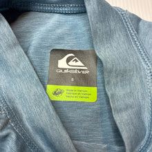 Load image into Gallery viewer, Boys Quiksilver, UPF 50+ rashie / swim top, FUC, size 5,  