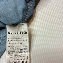 Load image into Gallery viewer, Boys Quiksilver, UPF 50+ rashie / swim top, FUC, size 5,  