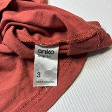 Load image into Gallery viewer, Boys Anko, cotton tee / top, FUC, size 3,  