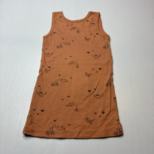 Load image into Gallery viewer, Unisex Target, cotton singlet top, dinosaurs, GUC, size 4-6,  