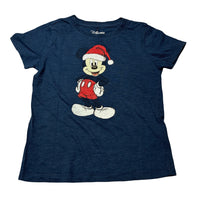 Load image into Gallery viewer, Unisex Disney, Mickey Mouse Christmas tee / top, FUC, size 6,  
