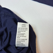 Load image into Gallery viewer, Boys Brilliant Basics, navy cotton long sleeve top, dinosaur, GUC, size 4,  