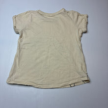 Load image into Gallery viewer, Girls cotton, tee / top, Lady &amp; the Tramp, no size, armpit to armpit: 34cm, GUC, size 5-6,  