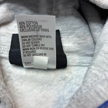 Load image into Gallery viewer, Boys SEGA, Sonic the Hedgehog fleece lined hoodie sweater, wash fade &amp; pilling, FUC, size 6,  