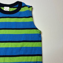Load image into Gallery viewer, Boys Target, striped cotton tank top, GUC, size 2,  