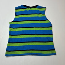 Load image into Gallery viewer, Boys Target, striped cotton tank top, GUC, size 2,  