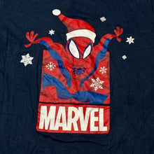 Load image into Gallery viewer, Boys Marvel, Spiderman cotton Christmas tee / top, GUC, size 5,  