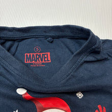 Load image into Gallery viewer, Boys Marvel, Spiderman cotton Christmas tee / top, GUC, size 5,  