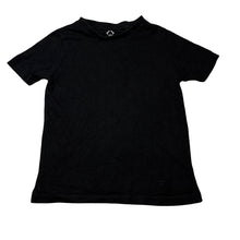 Load image into Gallery viewer, Unisex Favourites, black Aust cotton tee / top, EUC, size 4,  