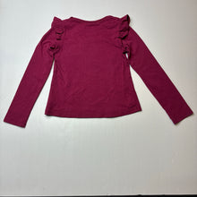 Load image into Gallery viewer, Girls Catherine Malandrino, long sleeve tee / top, fox, GUC, size 6,  