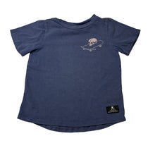 Load image into Gallery viewer, Boys Rock Your Kid, stretchy tee / top, skateboard, wash fade, FUC, size 3,  