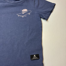 Load image into Gallery viewer, Boys Rock Your Kid, stretchy tee / top, skateboard, wash fade, FUC, size 3,  