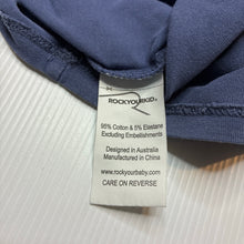 Load image into Gallery viewer, Boys Rock Your Kid, stretchy tee / top, skateboard, wash fade, FUC, size 3,  