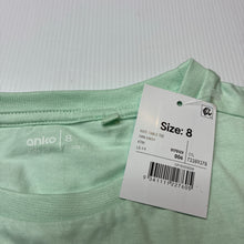 Load image into Gallery viewer, Girls Anko, cotton tee / top, daisies, NEW, size 8,  