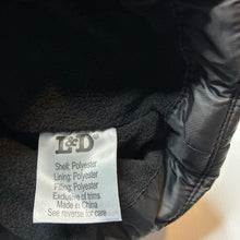 Load image into Gallery viewer, Girls L&amp;D, fleece lined hooded puffer vest / jacket, NEW, size 8,  