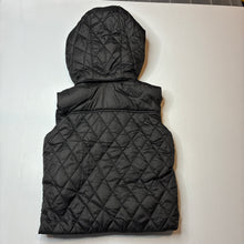 Load image into Gallery viewer, Girls L&amp;D, fleece lined hooded puffer vest / jacket, NEW, size 8,  