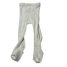 Load image into Gallery viewer, Girls Cotton On, white stretchy stockings, EUC, size 2-3,  