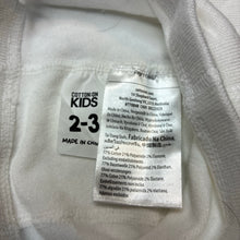 Load image into Gallery viewer, Girls Cotton On, white stretchy stockings, EUC, size 2-3,  