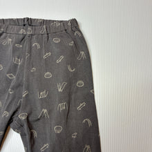 Load image into Gallery viewer, Unisex Uniqlo, grey stretchy leggings, elasticated, GUC, size 2,  