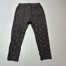 Load image into Gallery viewer, Unisex Uniqlo, grey stretchy leggings, elasticated, GUC, size 2,  