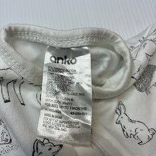 Load image into Gallery viewer, Unisex Anko, organic cotton blend swaddle sleeping bag, GUC, size 000,  