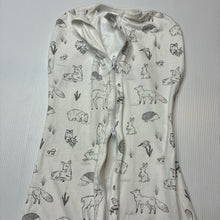 Load image into Gallery viewer, Unisex Anko, organic cotton blend swaddle sleeping bag, GUC, size 000,  